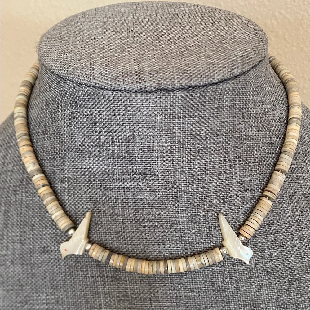 Native American Style Fetish Necklace - Picture 1 of 4